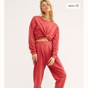 Free People Culver City Set size small